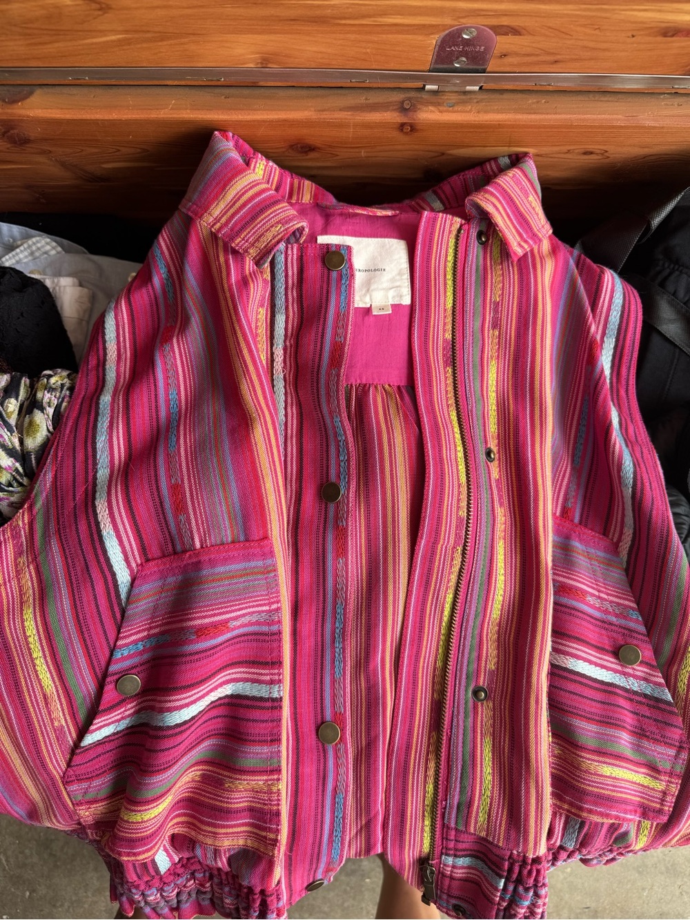 Women’s striped vest
